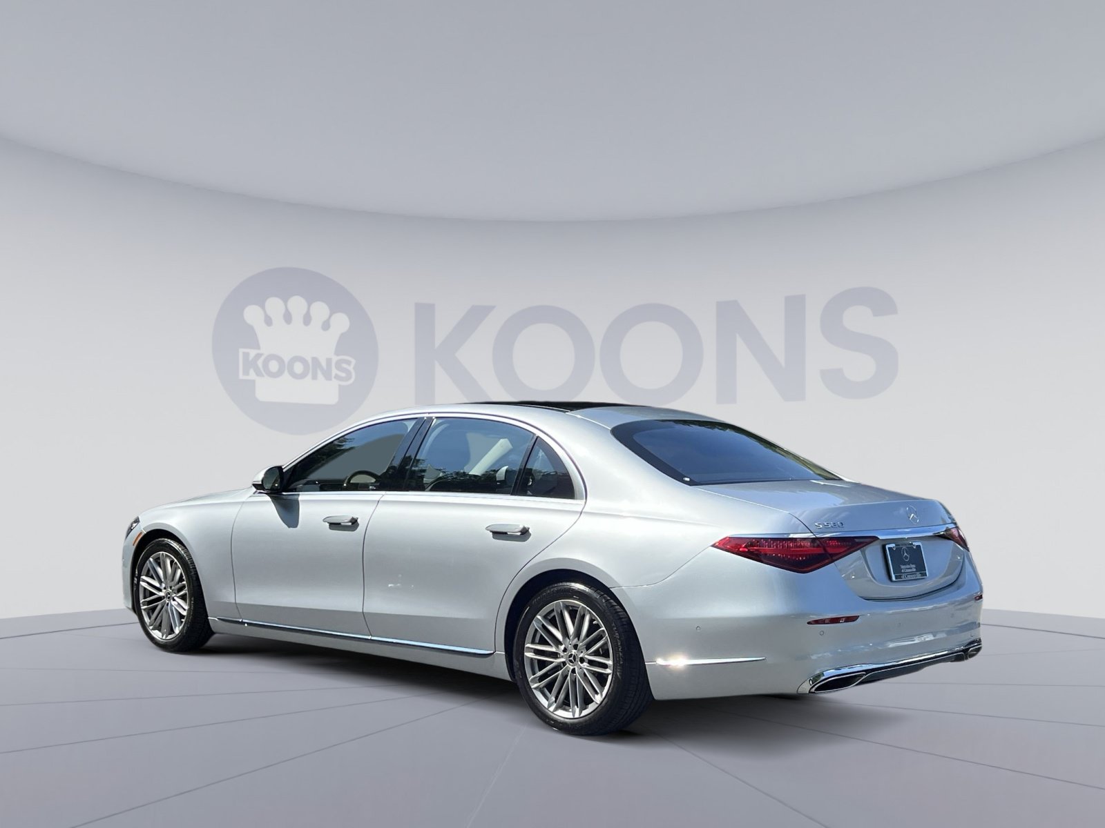 Certified 2022 Mercedes-Benz S 580 4MATIC Sedan image 8