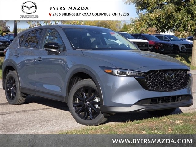 New 2025 MAZDA CX-5 Carbon Edition