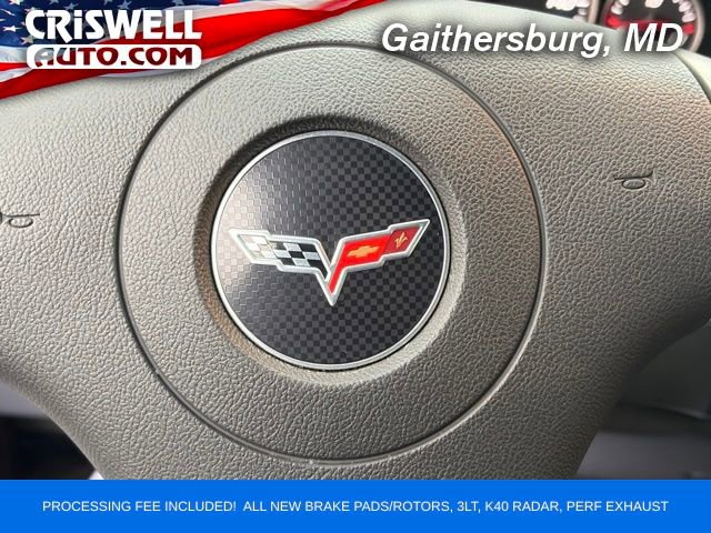 Used 2011 Chevrolet Corvette Grand Sport w/ Preferred Equipment Group RWD image 25