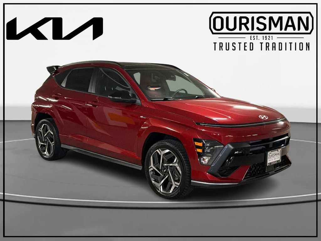 Used 2024 Hyundai Kona N Line