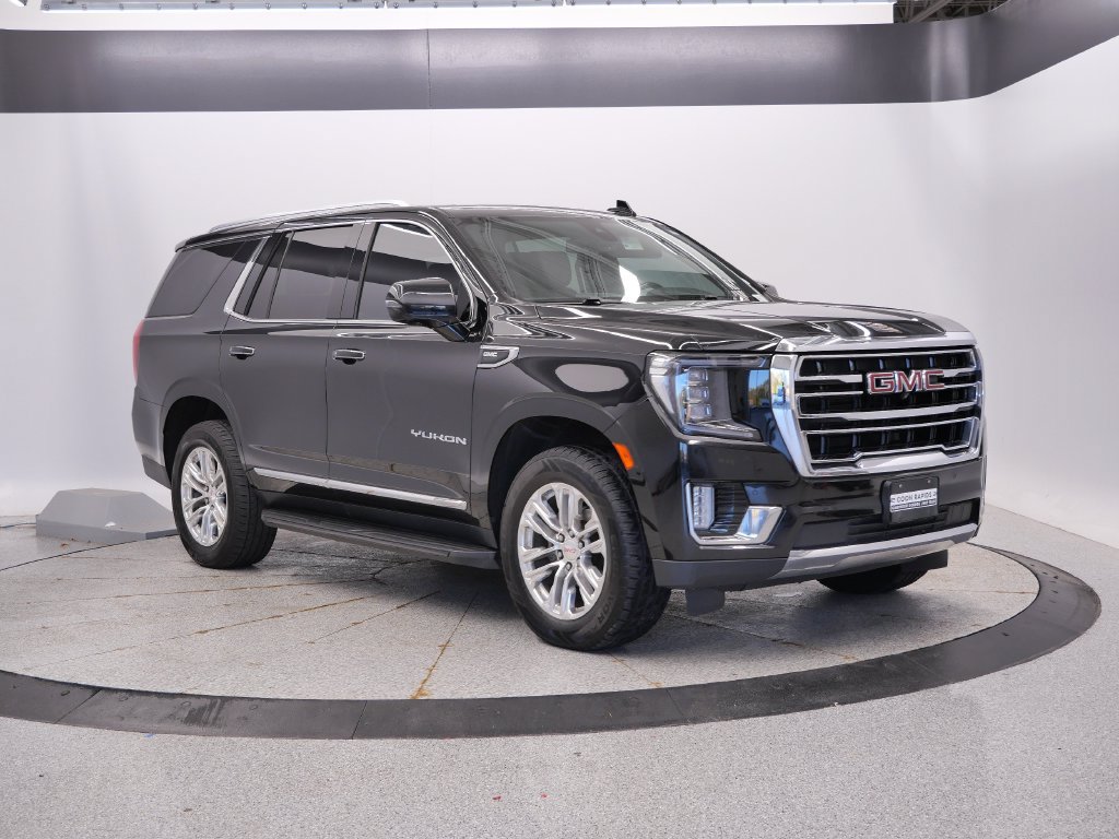 Used 2021 GMC Yukon SLT w/ SLT Luxury Plus Package AWD/4WD image 7