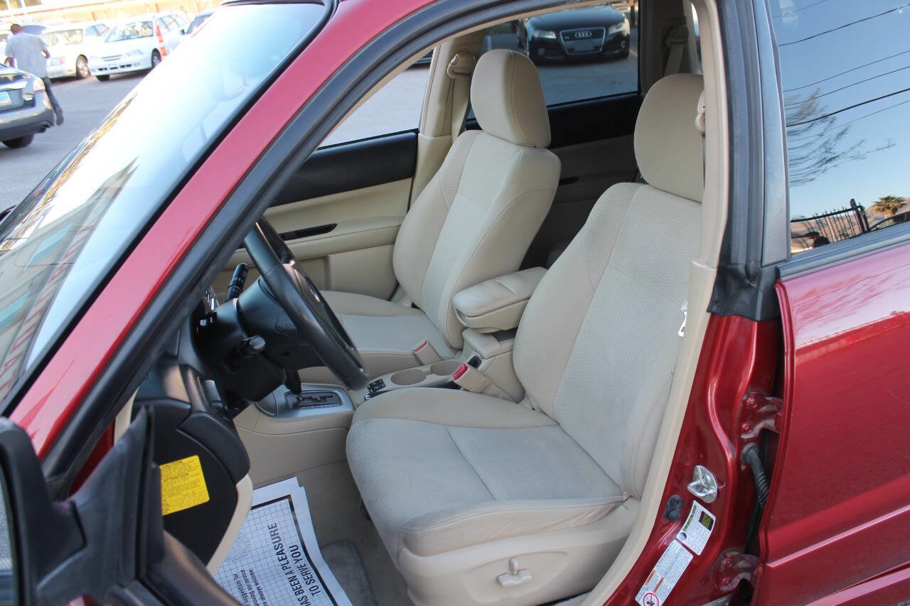 Used 2008 Subaru Forester 2.5X AWD/4WD image 22
