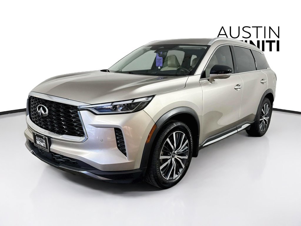 Certified 2024 INFINITI QX60 Sensory w/ Vision Package AWD/4WD image 5