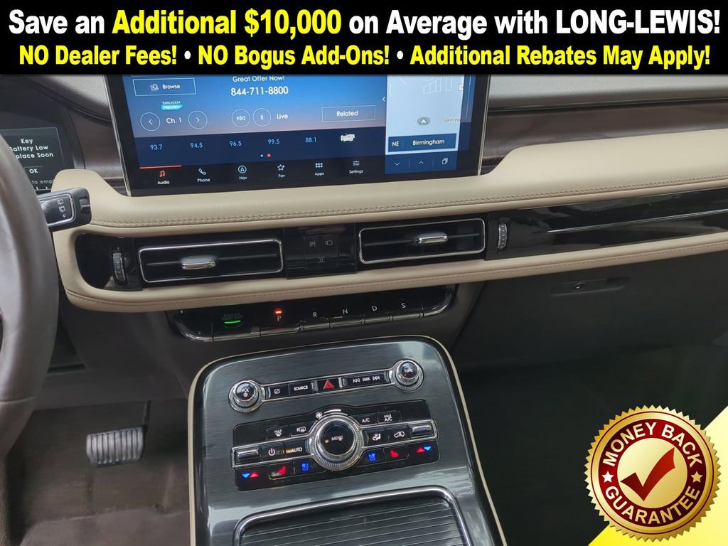 Certified 2022 Lincoln Nautilus Reserve w/ Equipment Group 201A image 20