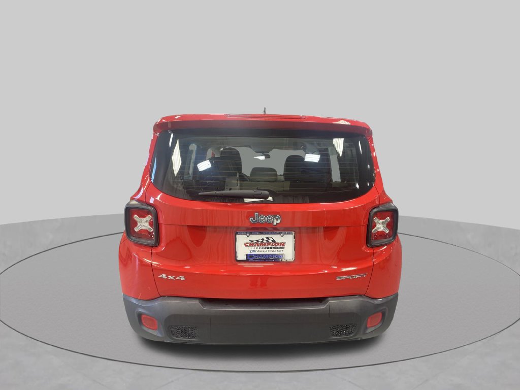 Used 2015 Jeep Renegade Sport w/ Power & Air Group AWD/4WD image 40