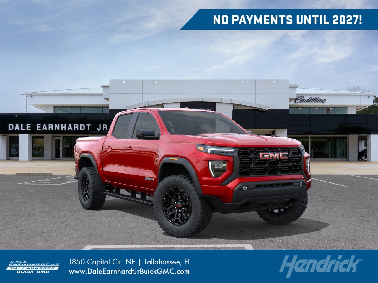 New 2026 GMC Canyon Elevation w/ Convenience Package RWD image 1