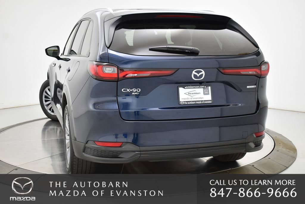 Certified 2025 MAZDA CX-90 3.3 Turbo w/ Select Package image 6