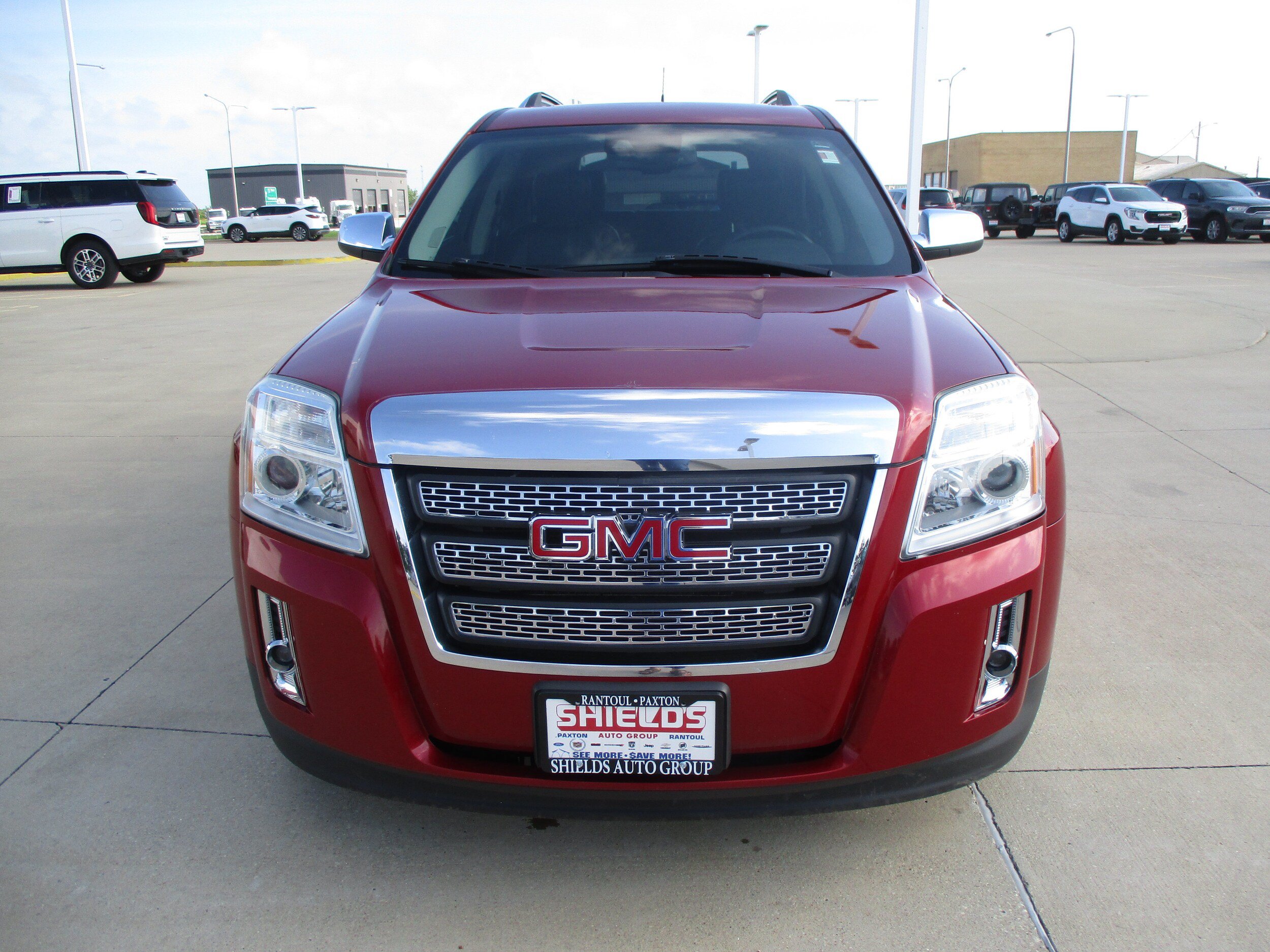 Used 2013 GMC Terrain SLT AWD/4WD image 9
