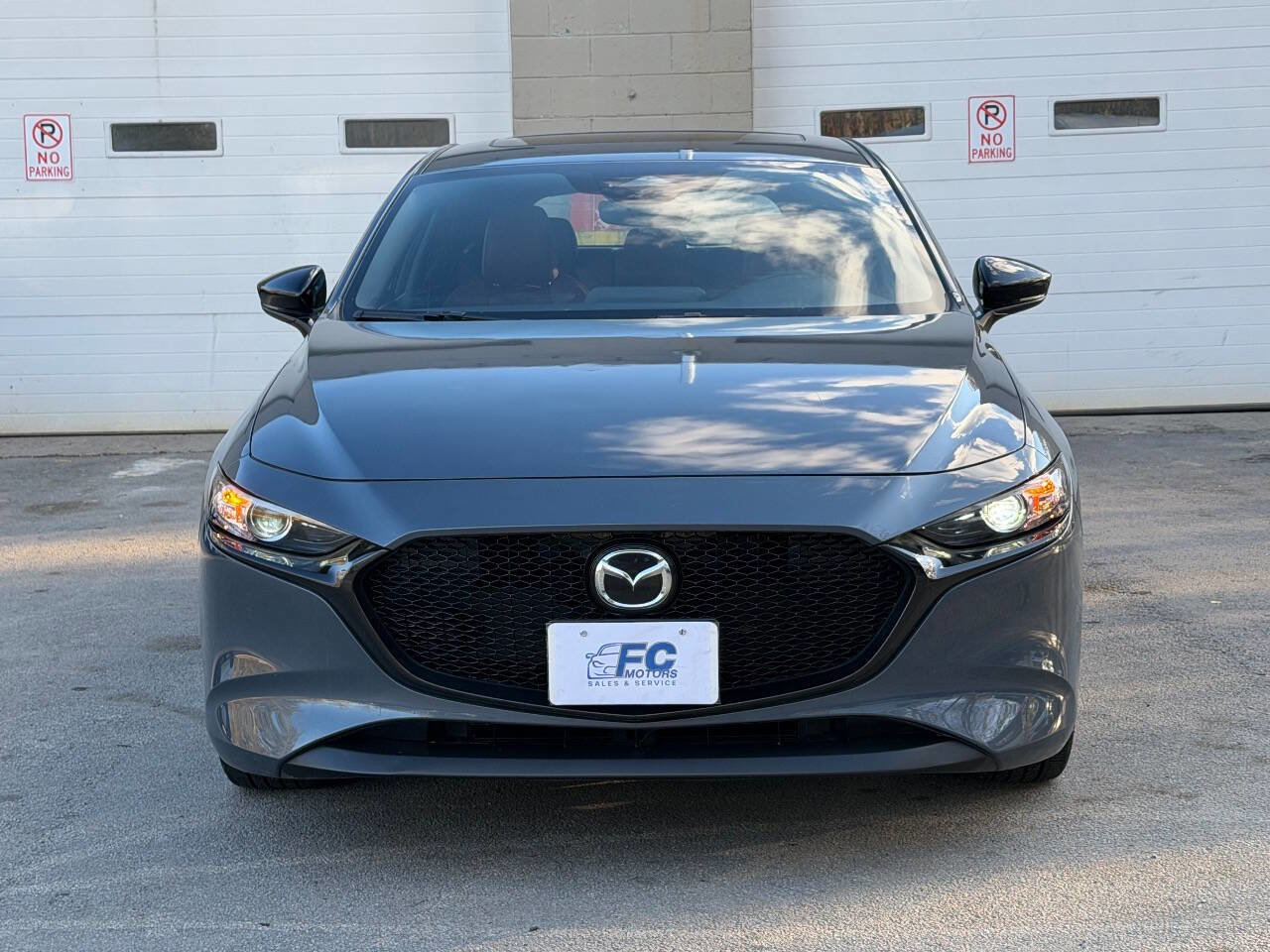 Used 2025 MAZDA MAZDA3 Carbon AWD/4WD image 2