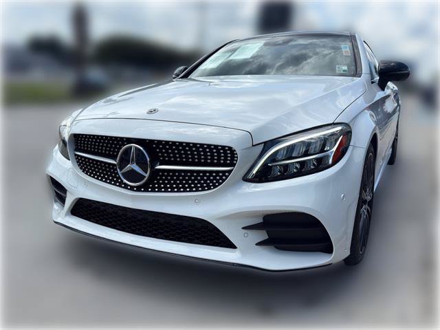Used 2022 Mercedes-Benz C 300 Coupe image 3