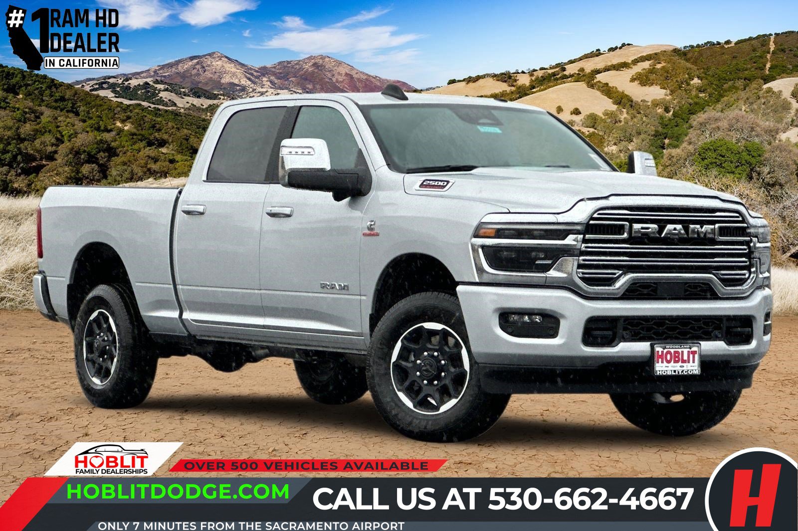 New 2026 RAM 2500 Laramie w/ Towing Technology Group image 1