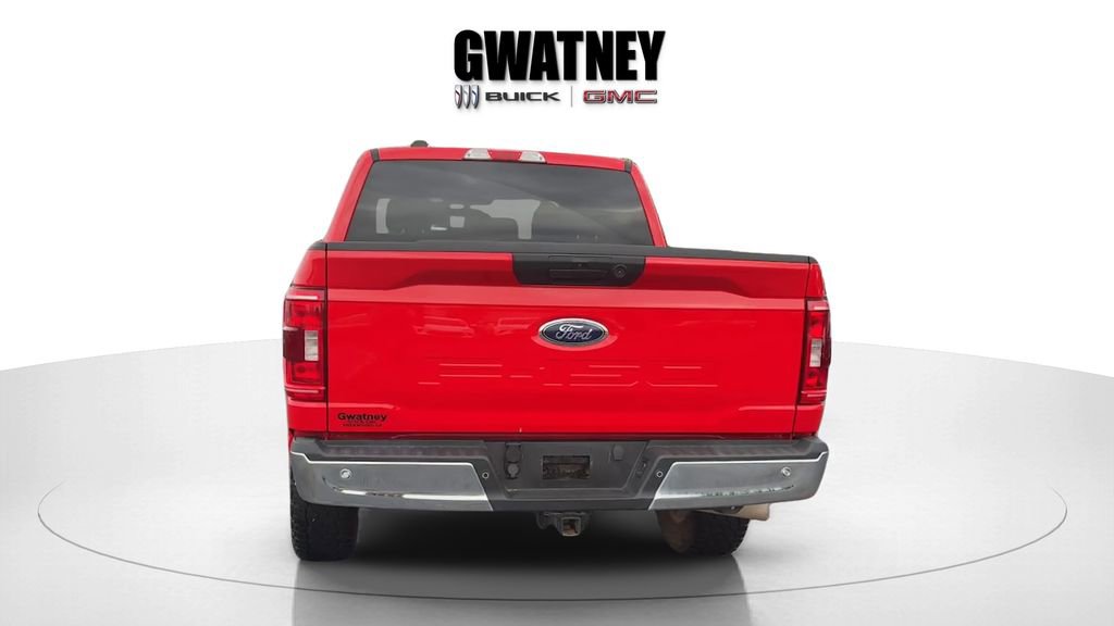 Used 2021 Ford F150 XLT w/ Trailer Tow Package AWD/4WD image 4