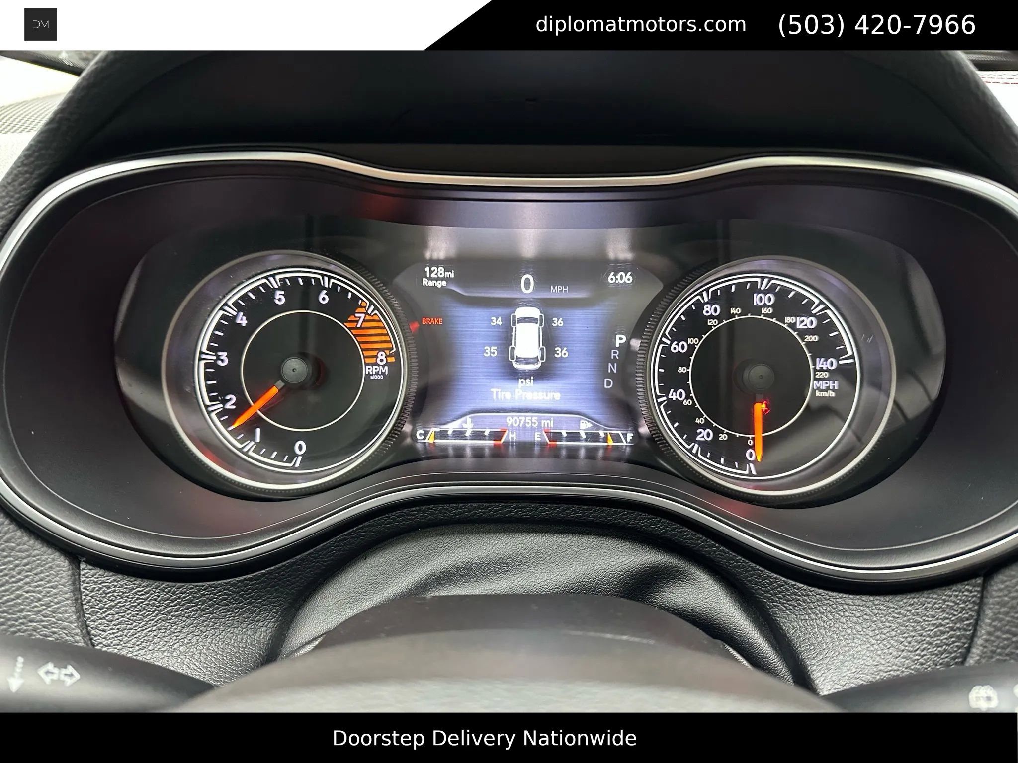 Used 2019 Jeep Cherokee Trailhawk image 34