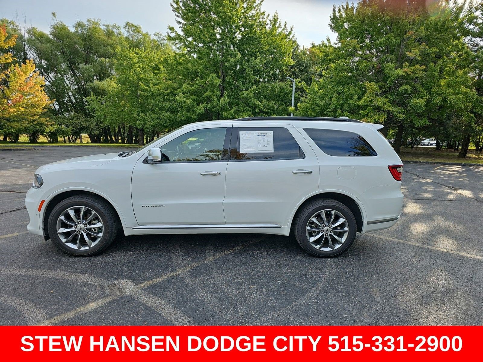 Used 2021 Dodge Durango Citadel