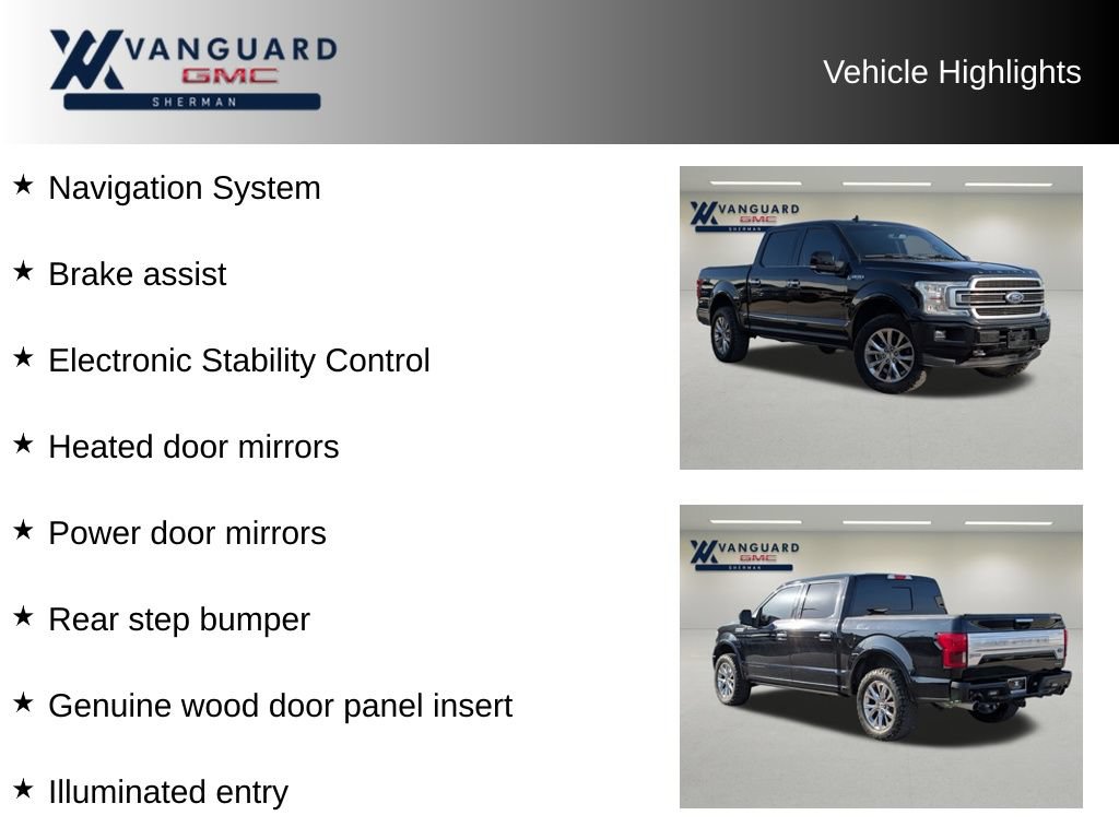 Used 2019 Ford F150 Limited AWD/4WD image 10