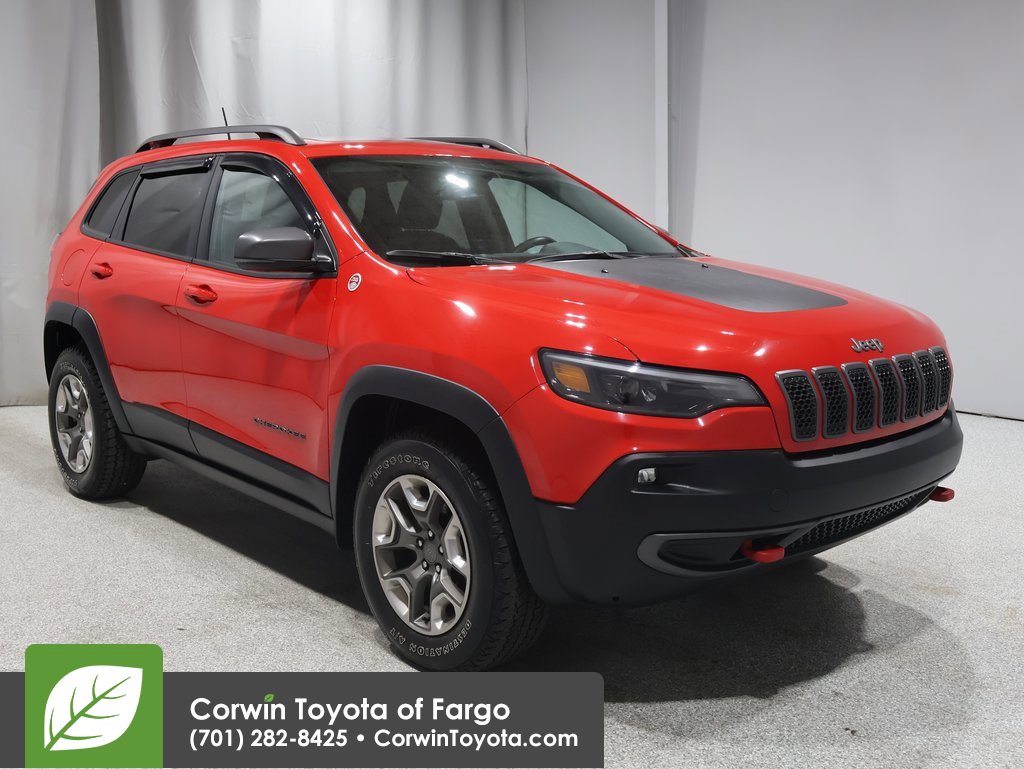 Used 2019 Jeep Cherokee Trailhawk
