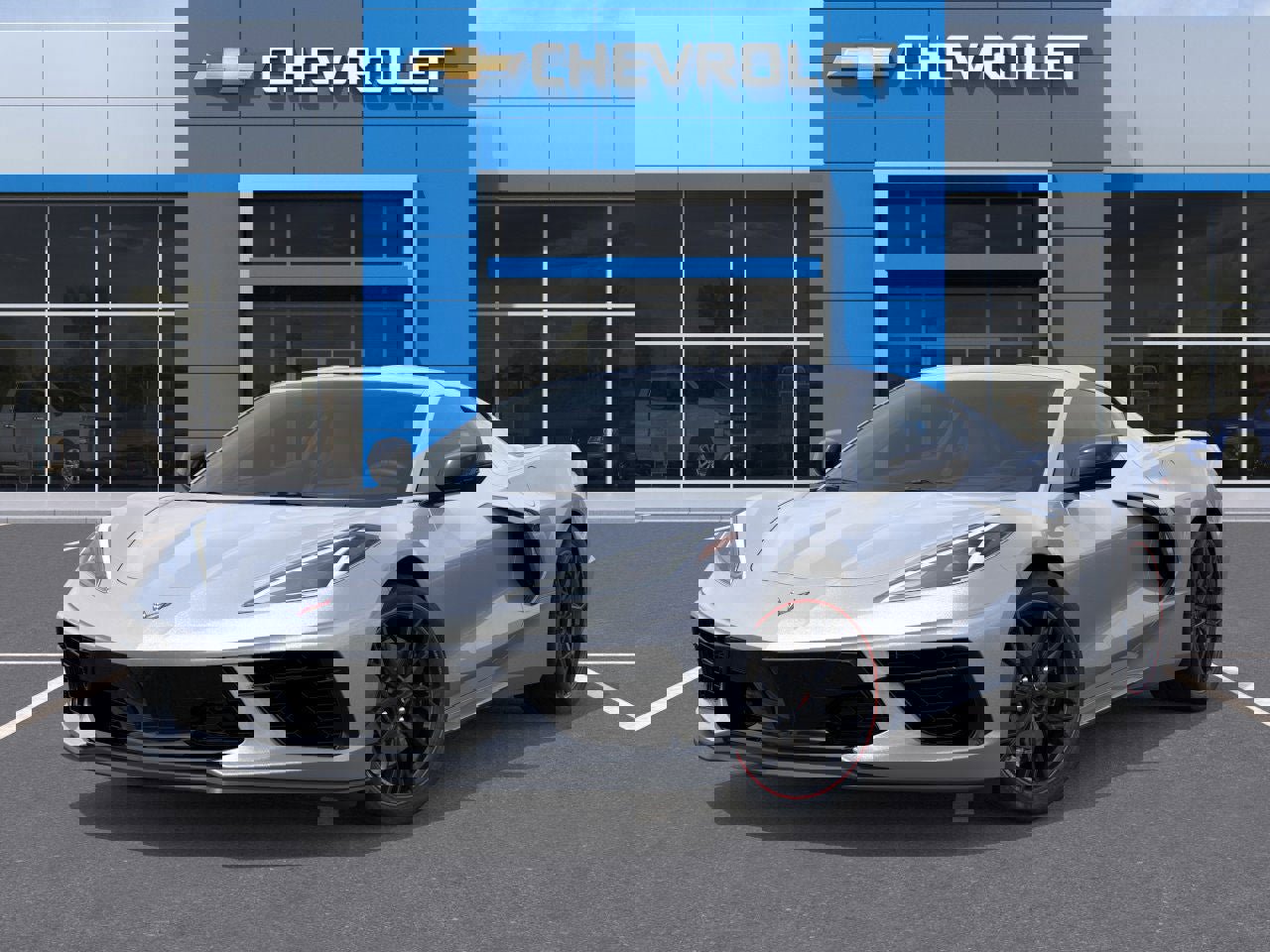 New 2026 Chevrolet Corvette Stingray Coupe w/ 1LT image 6