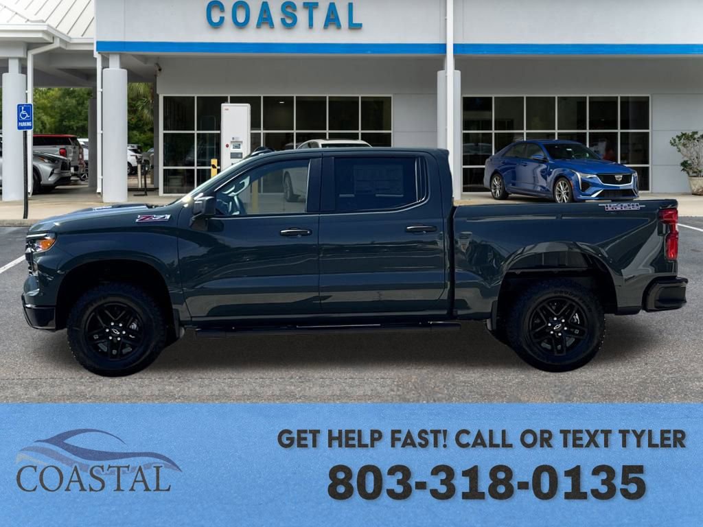 New 2026 Chevrolet Silverado 1500 Custom Trail Boss image 16