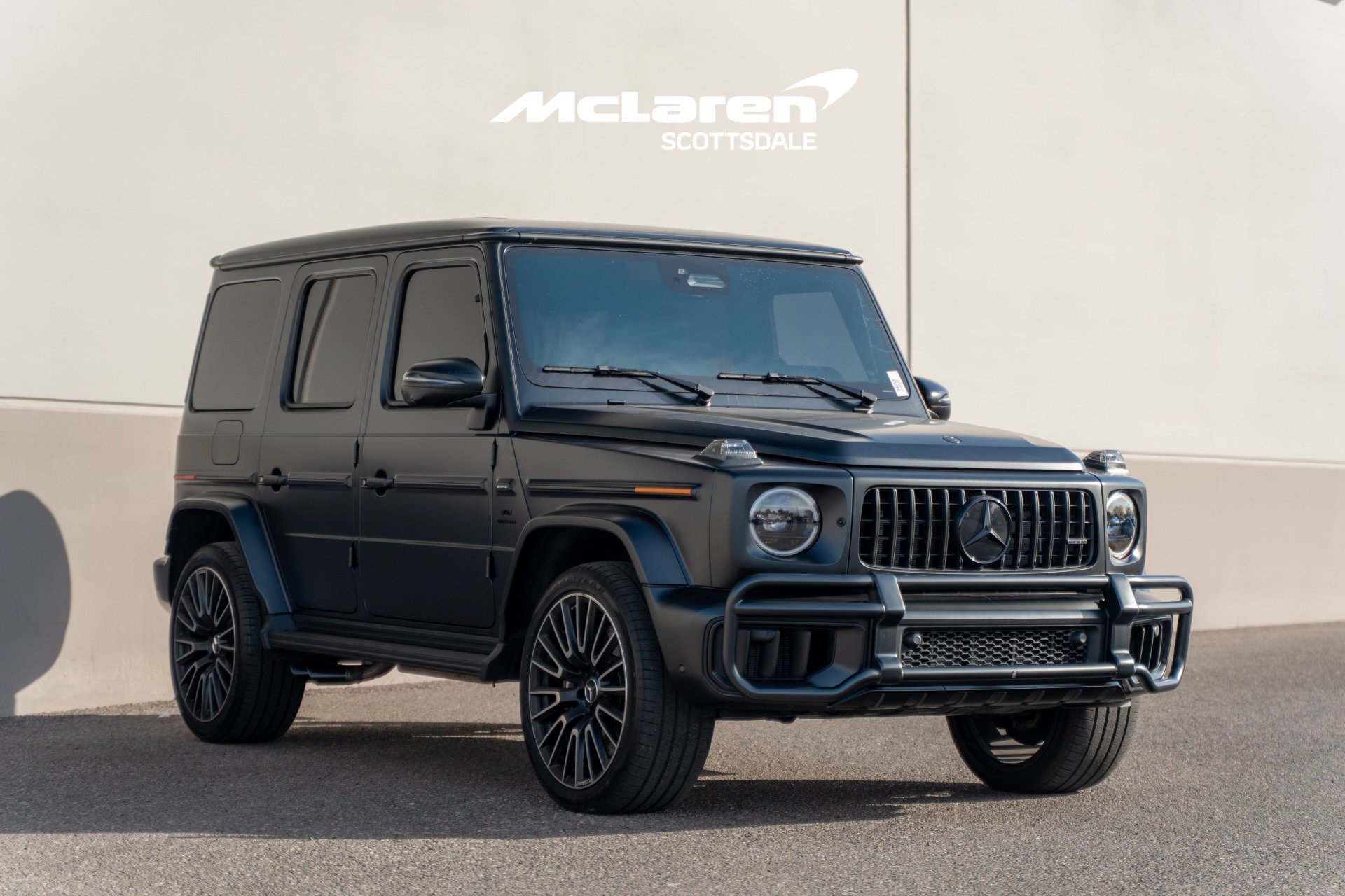 Used 2025 Mercedes-Benz G 63 AMG 4MATIC w/ Night Package Magno image 3