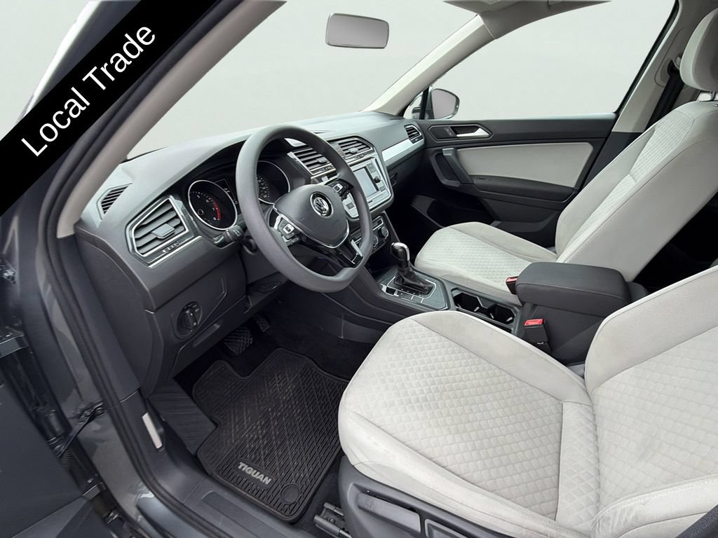 Used 2019 Volkswagen Tiguan S w/ Driver Assistance Package FWD image 9
