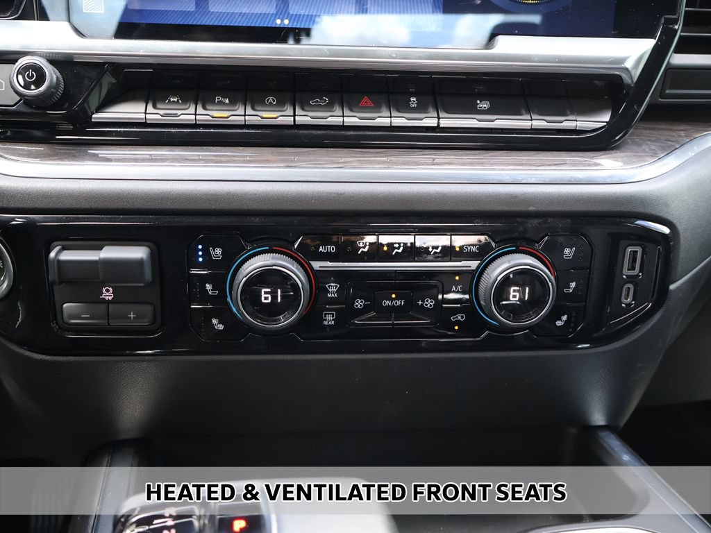 Used 2023 Chevrolet Silverado 1500 LTZ RWD image 6