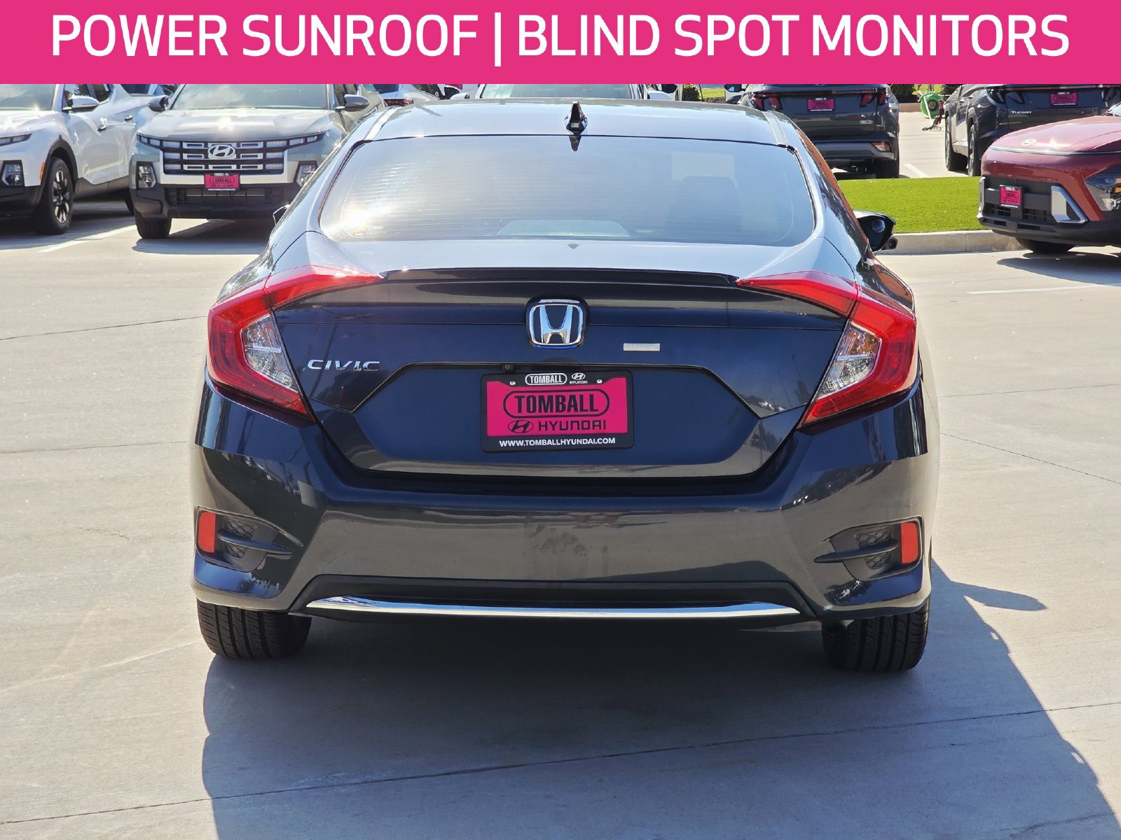 Used 2021 Honda Civic EX image 5