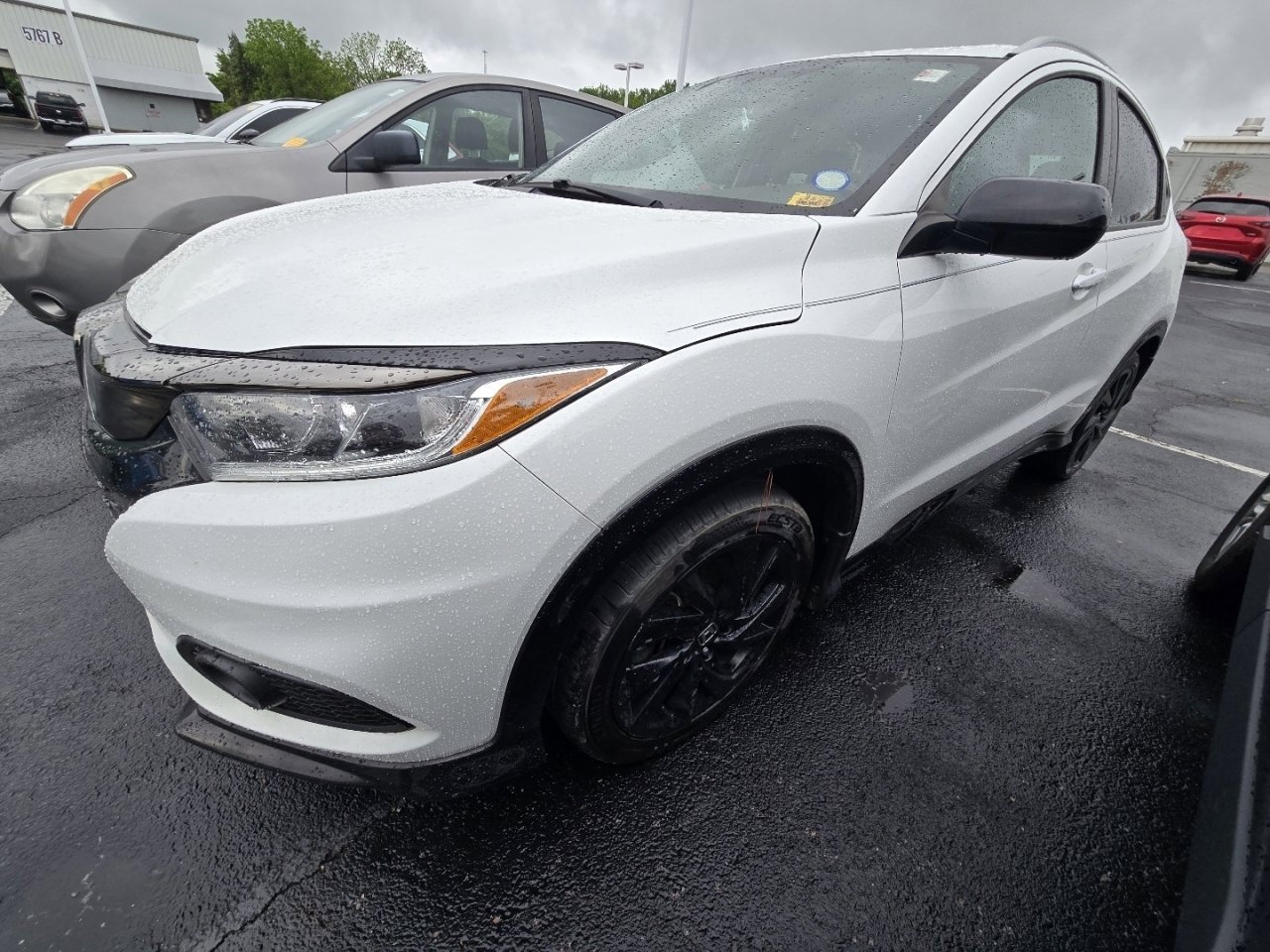 Used 2021 Honda HR-V Sport image 4