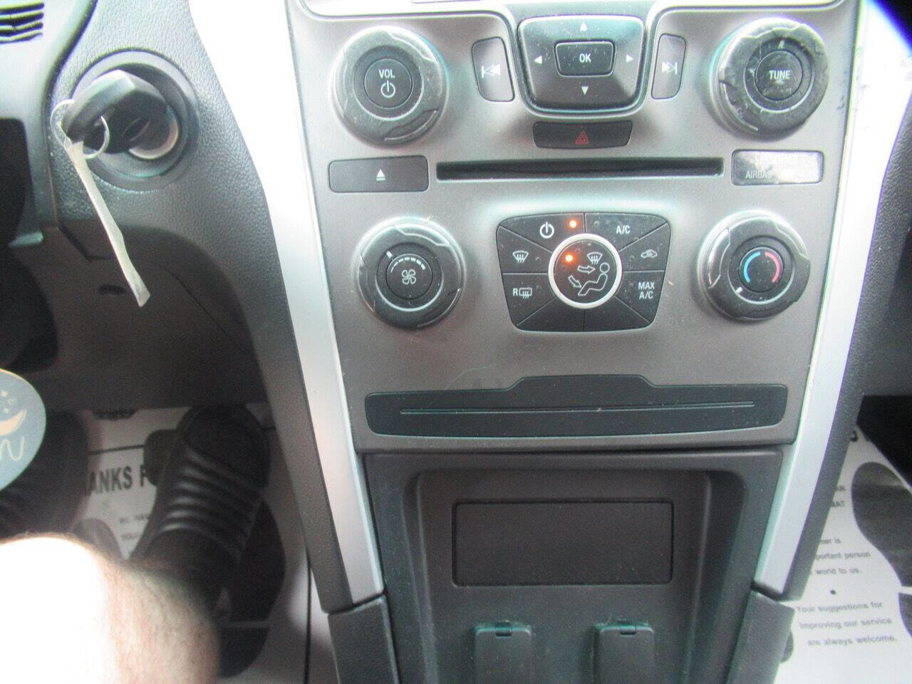 Used 2013 Ford Explorer Police Interceptor Utility AWD w/ Two-Tone Vinyl Pkg 1 image 21