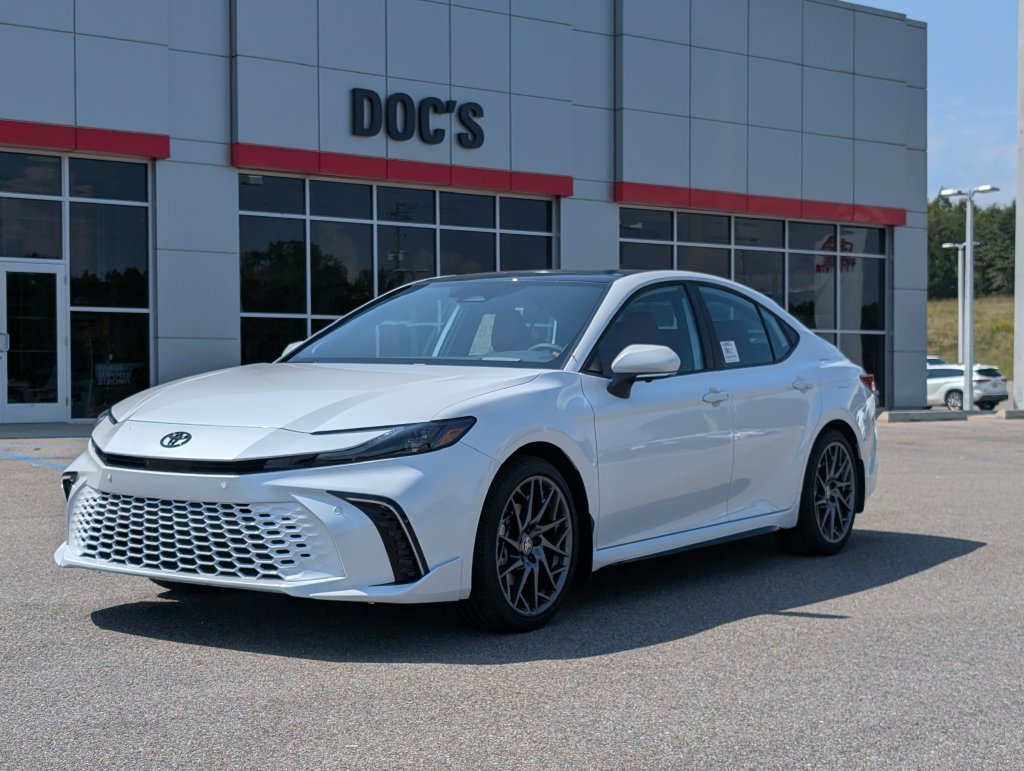 New 2026 Toyota Camry XSE w/ Premium Plus Package FWD image 1