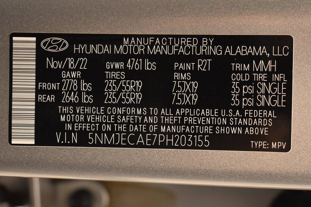 Used 2023 Hyundai Tucson Limited AWD/4WD image 42