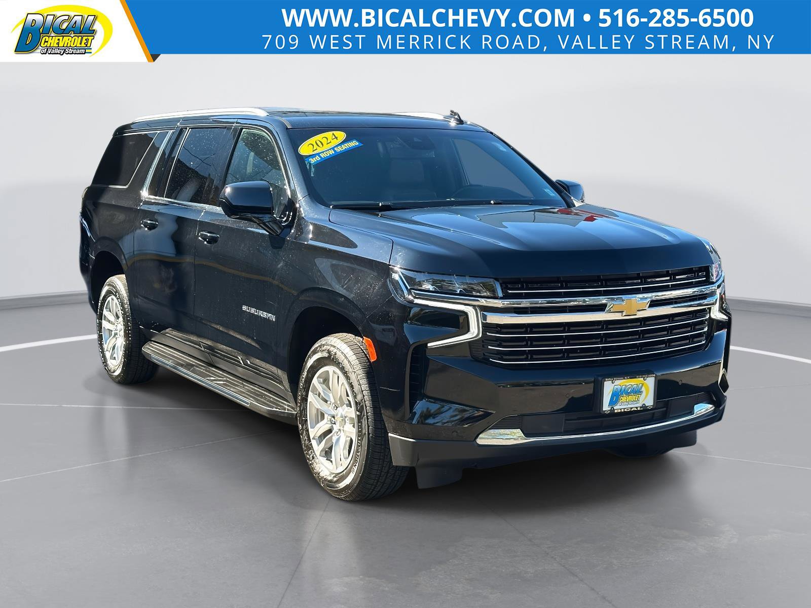 Used 2024 Chevrolet Suburban LT