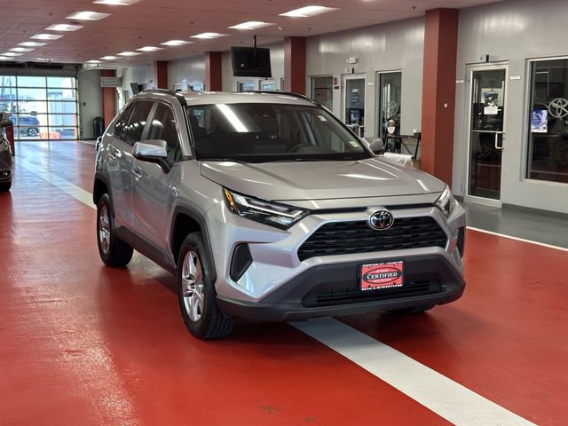 Certified 2025 Toyota RAV4 XLE FWD video 2