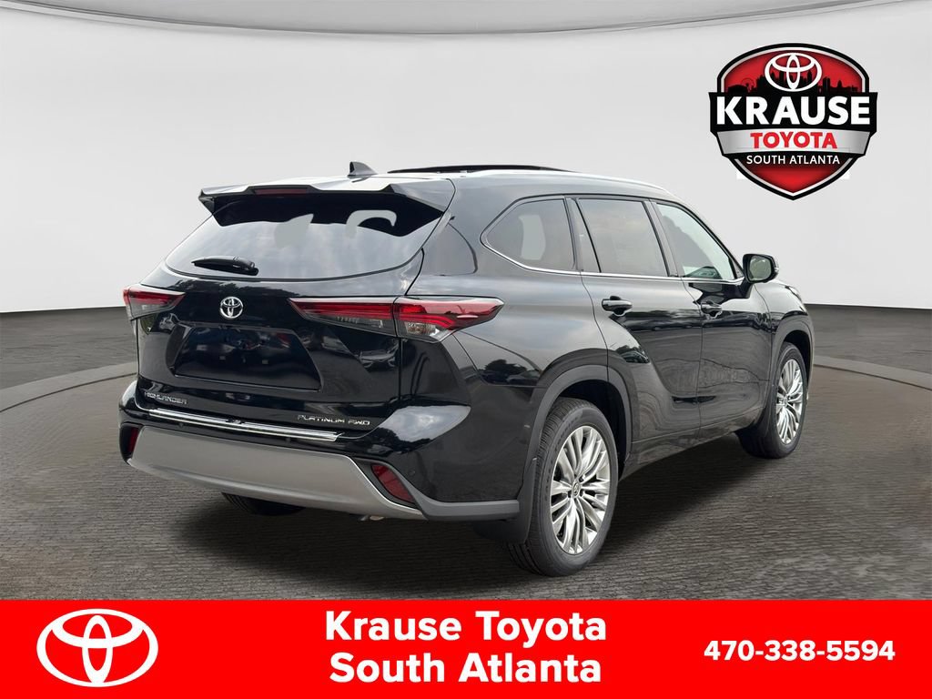 New 2026 Toyota Highlander Platinum AWD/4WD image 8