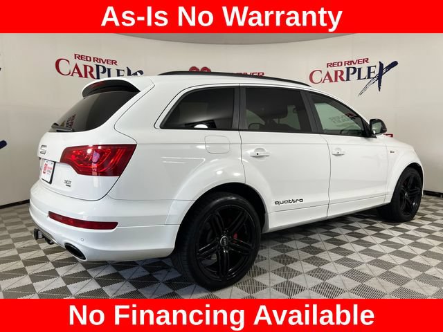 Used 2015 Audi Q7 3.0T S line Prestige AWD/4WD image 9