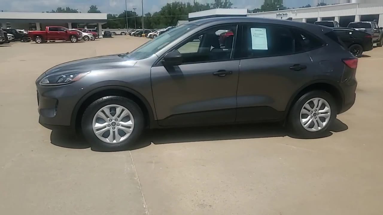Used 2021 Ford Escape S FWD image 5