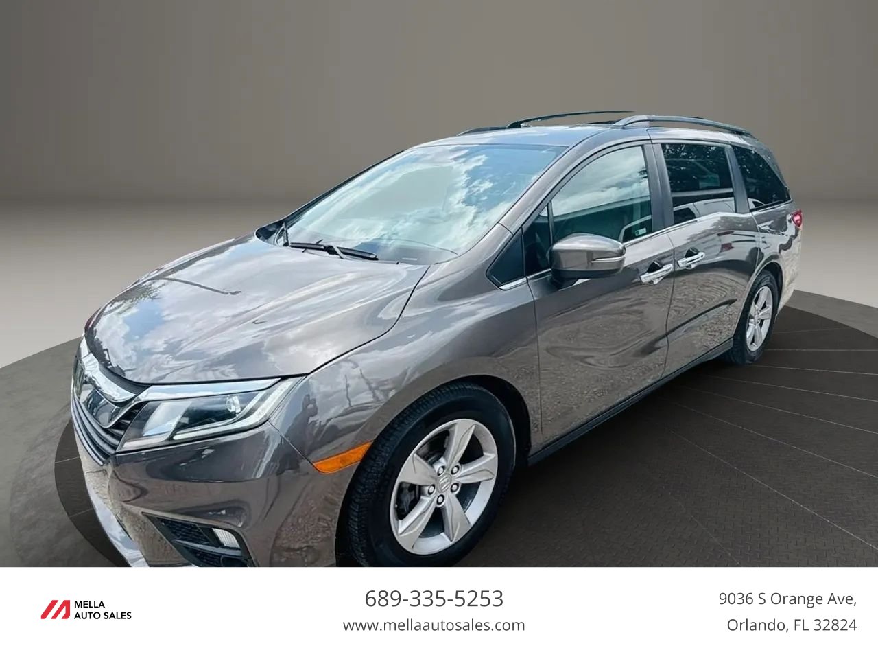Used 2020 Honda Odyssey EX-L image 1