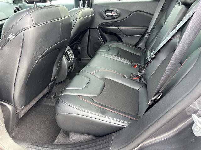 Certified 2022 Jeep Cherokee Trailhawk w/ Sun, Sound & Nav Group image 11