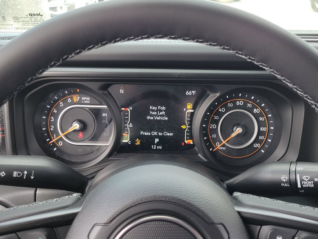 New 2026 Jeep Gladiator Rubicon w/ Safety Group AWD/4WD image 7