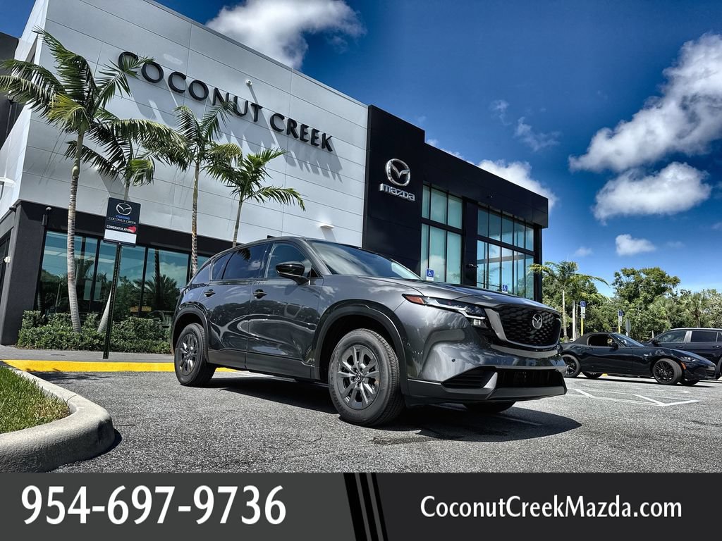 New 2026 MAZDA CX-5 Select