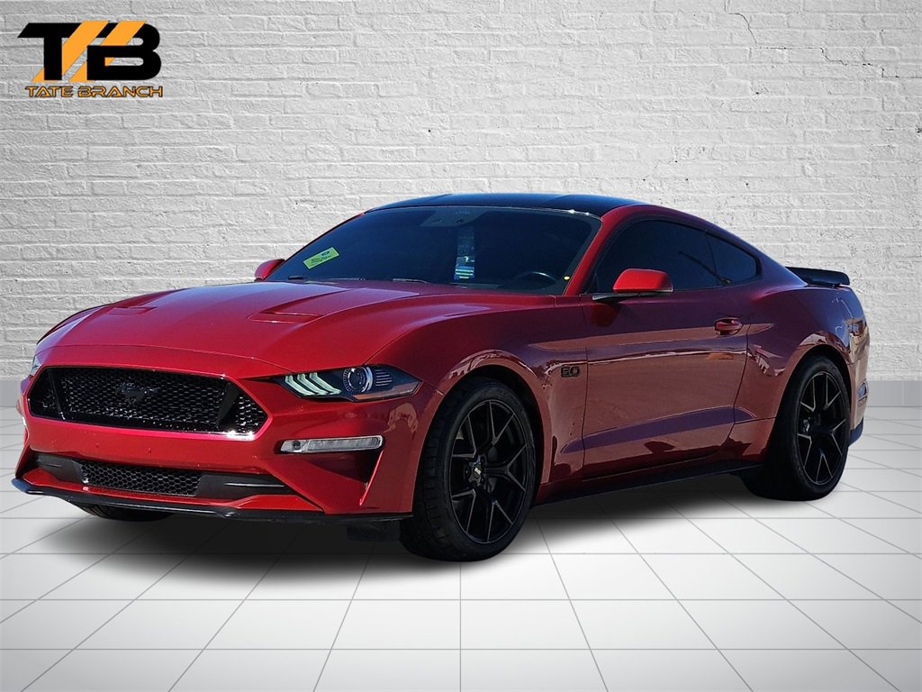 Used 2020 Ford Mustang GT Premium w/ Ford Safe & Smart Package