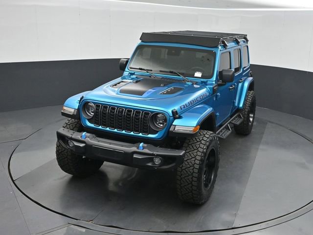 Used 2024 Jeep Wrangler Unlimited Rubicon 4xe AWD/4WD image 35