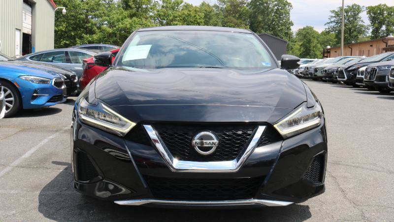 Used 2019 Nissan Maxima 3.5 SV w/ Floor Mat Group FWD image 2