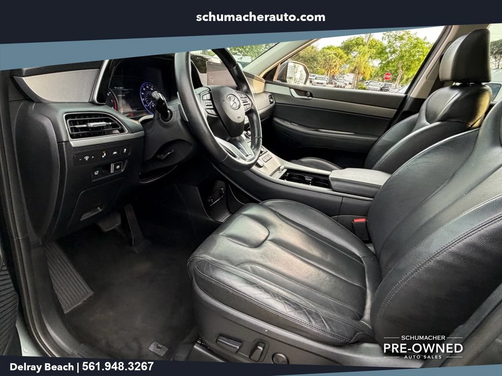 Used 2022 Hyundai Palisade SEL w/ Premium Package FWD image 11