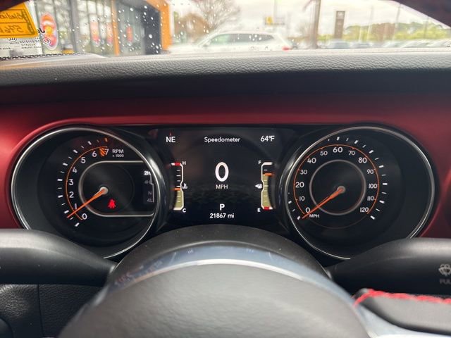 Used 2023 Jeep Gladiator Rubicon w/ Cold Weather Group image 12