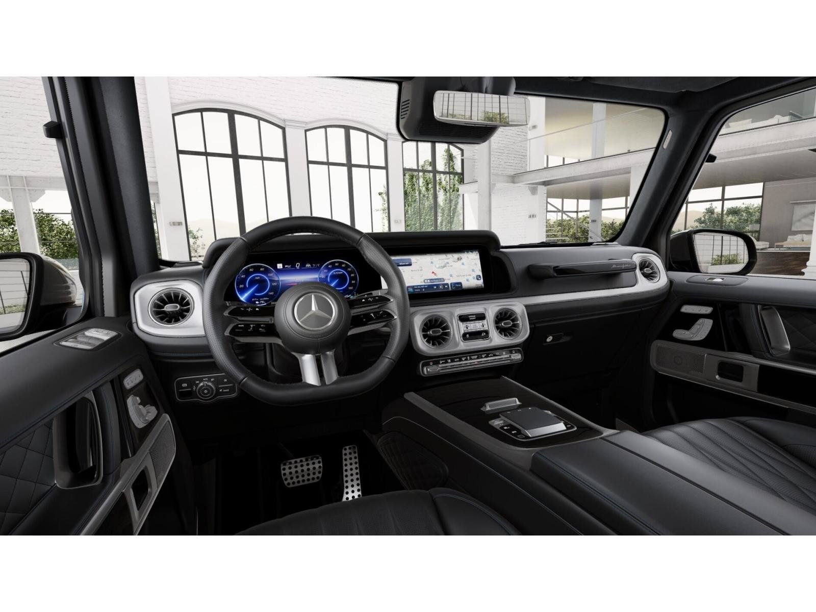 New 2027 Mercedes-Benz G 580 e image 3