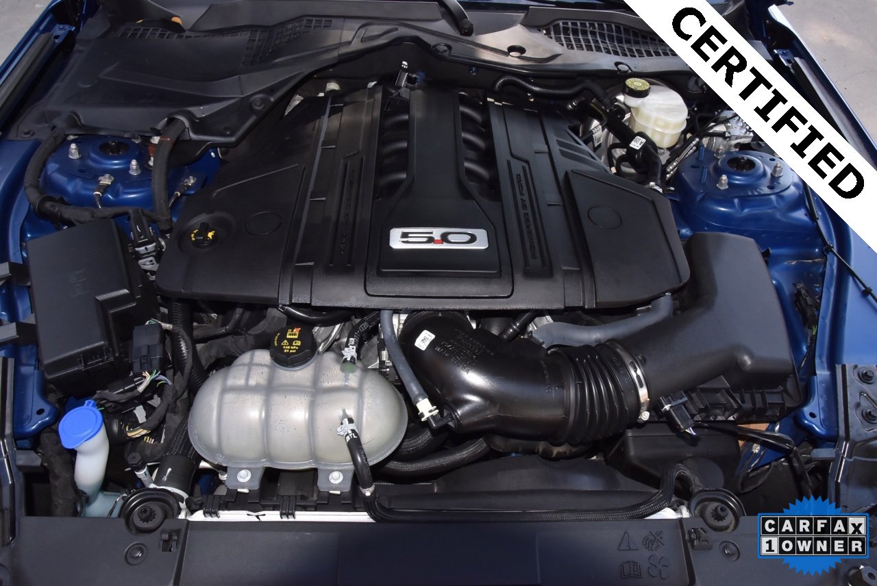 Certified 2023 Ford Mustang GT Premium w/ Mustang Nite Pony Package image 38