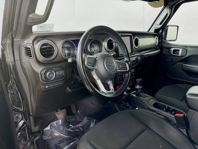 Used 2022 Jeep Wrangler Unlimited Rubicon 4xe w/ Safety Group image 9