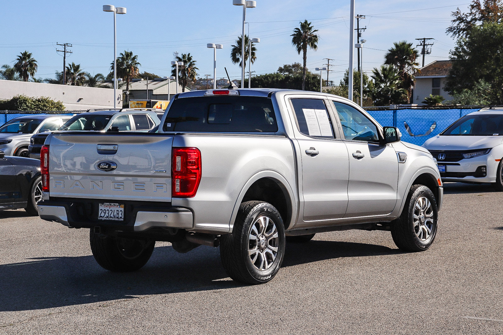 Used 2020 Ford Ranger Lariat w/ Trailer Tow Package image 10