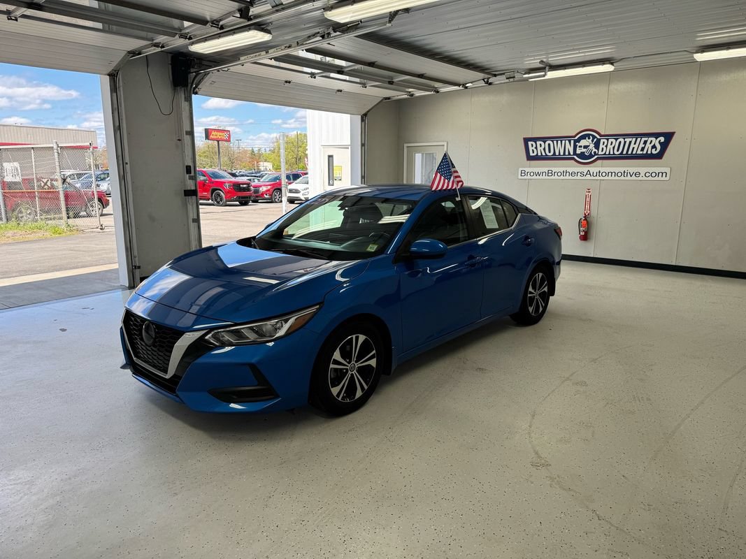 Used 2022 Nissan Sentra SV FWD image 1