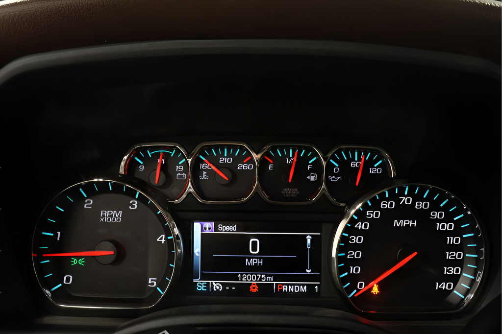 Used 2016 Chevrolet Silverado 2500 High Country w/ Duramax Plus Package AWD/4WD image 16